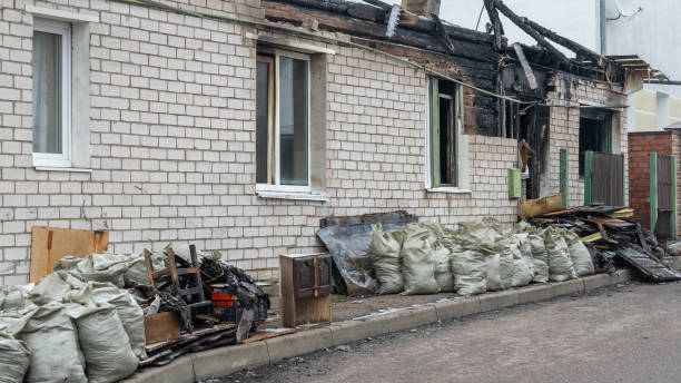 24/7 Emergency Fire Damage Removal experts in Jenks, OK